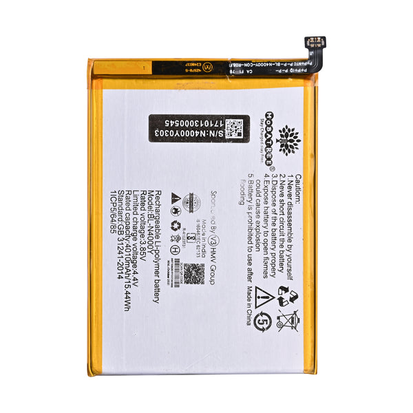 Mobatree BL N4000Y Original Mobile Battery for Gionee A1 Lite X1S